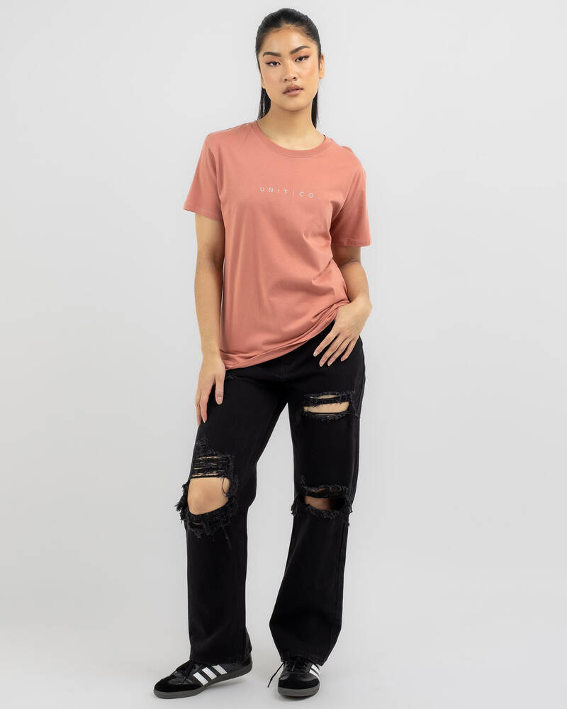 Unit Sweep T-Shirt for Womens