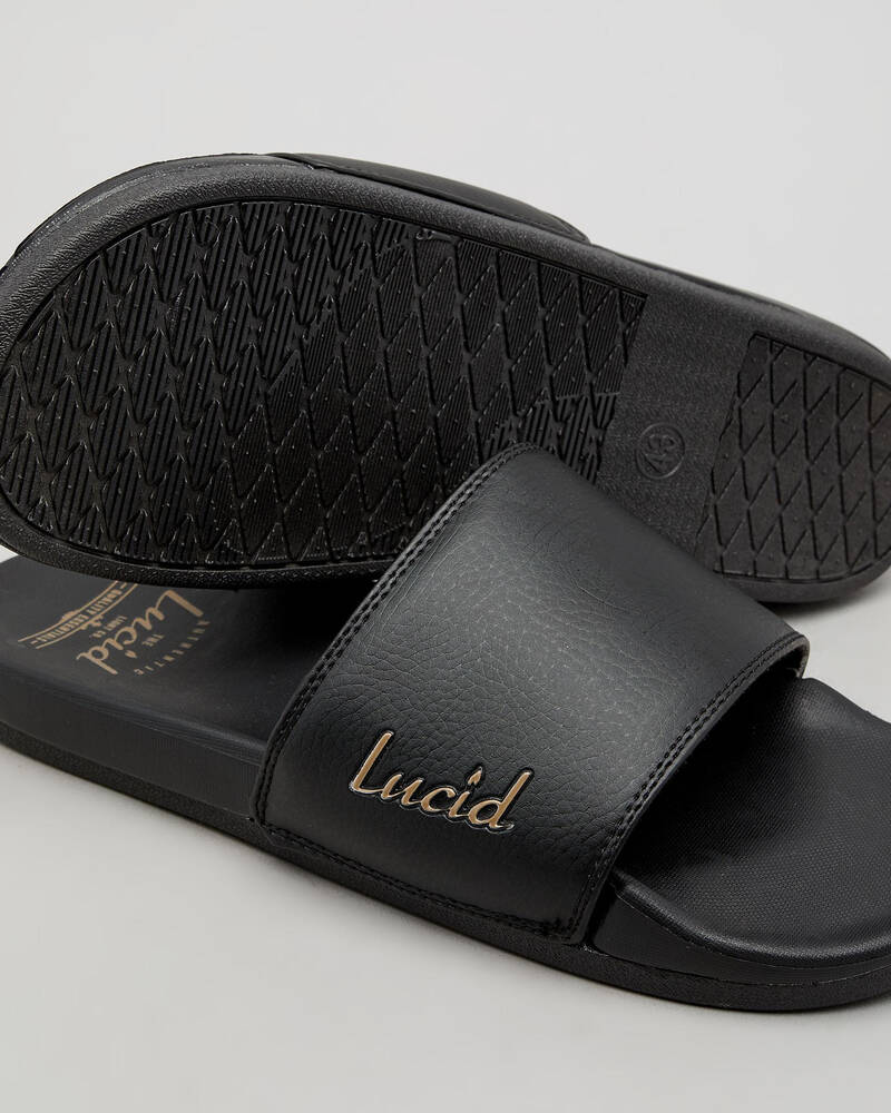 Lucid Wedge Slides for Mens