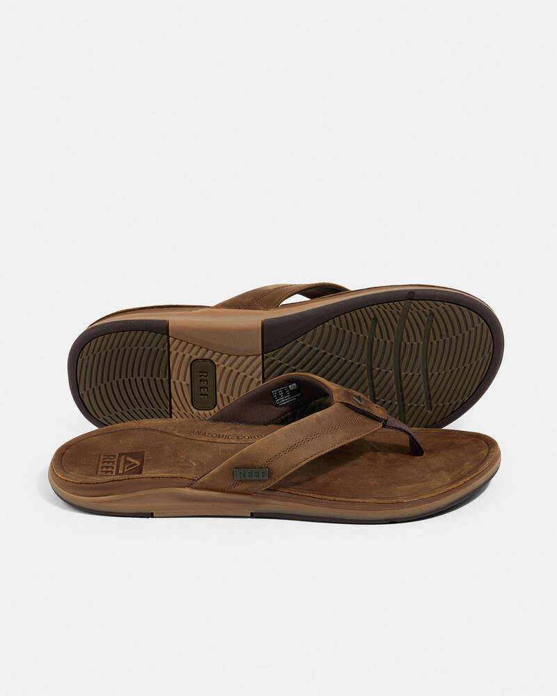 Reef Offshore Leather Thongs for Mens