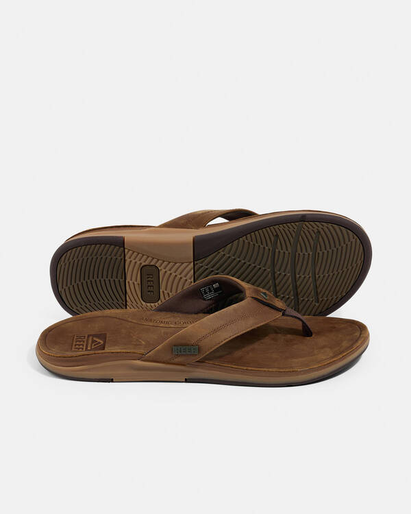 Reef Offshore Leather Thongs for Mens