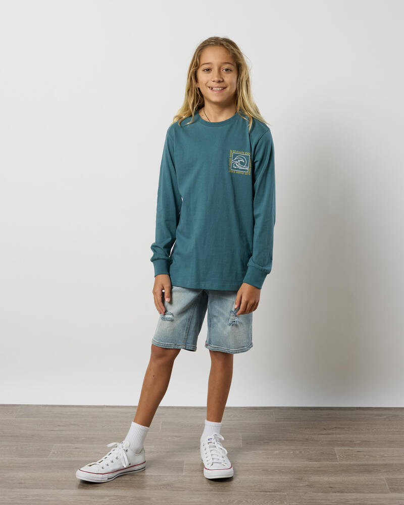 Jacks Boys' Impetus Long Sleeve T-Shirt for Mens