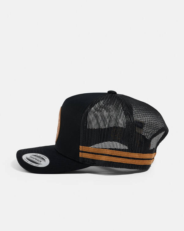 Salty Life No More Barra Trucker Cap for Mens
