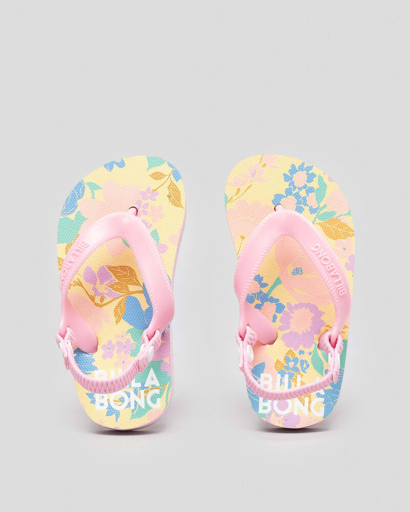Billabong Toddlers' Sunflower Thongs for Womens
