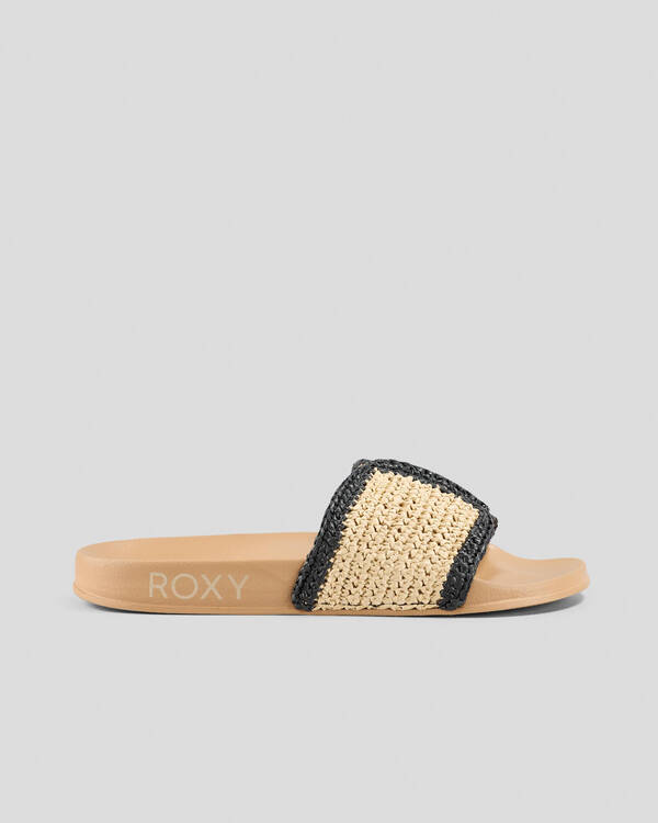 Roxy Slippy IV Country Slide Sandals for Womens
