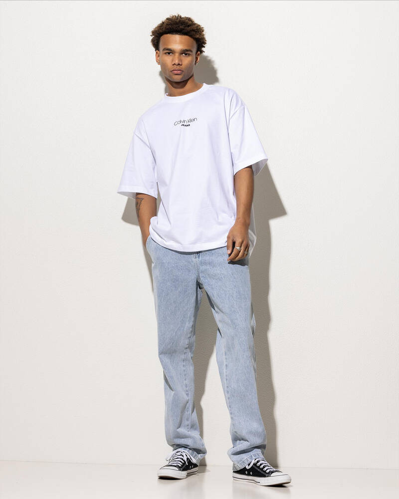 Calvin Klein Relaxed Fit Graphic T-Shirt for Mens