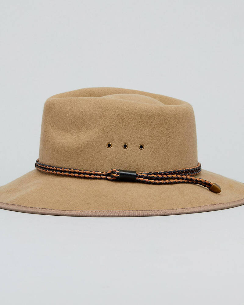 Rusty Barrys Hat for Mens