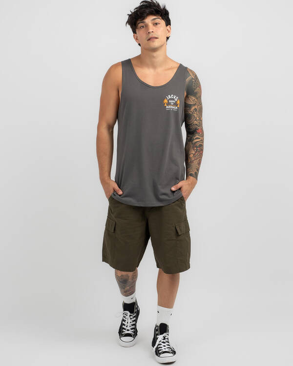 Jacks Coastal Singlet for Mens