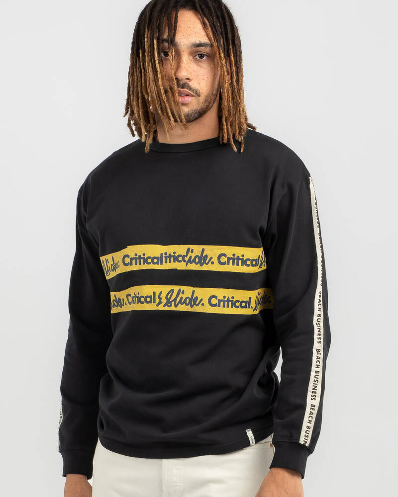 The Critical Slide Society Uncut Long Sleeve T-Shirt for Mens