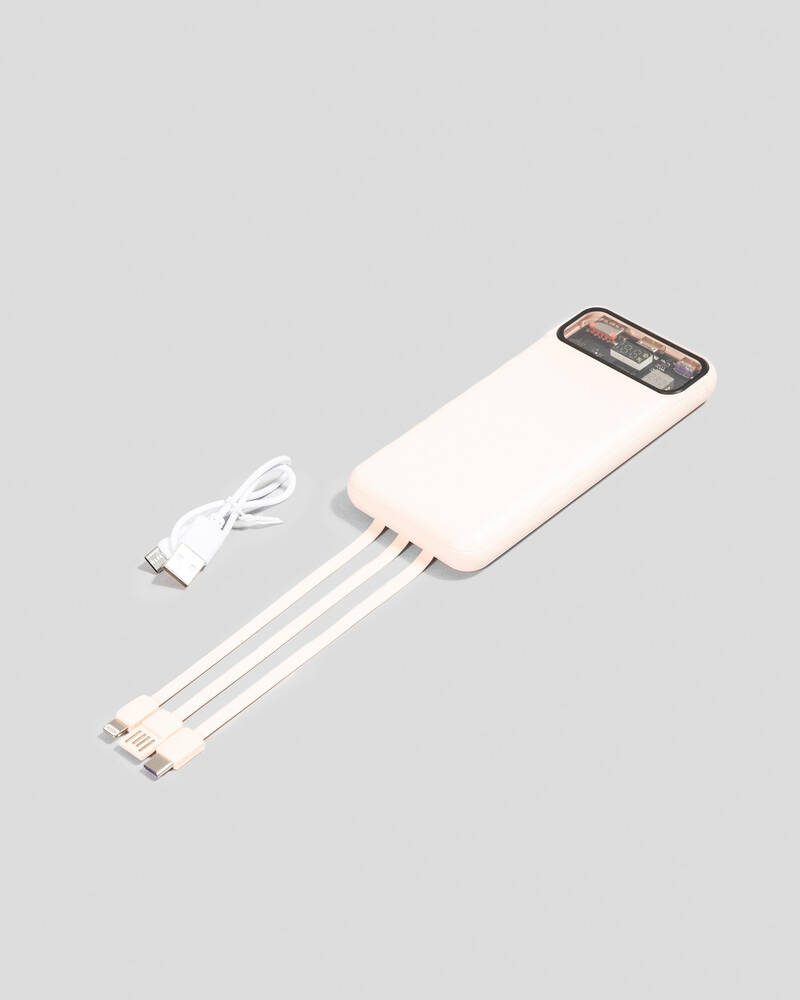 Get It Now 3 in 1 Portable Power Bank Charger for Unisex