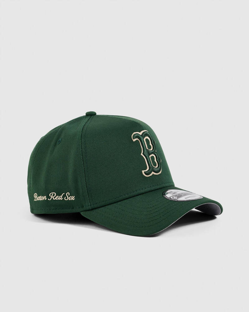 New Era Boston Red Sox 9Forty A-Frame Cap for Mens