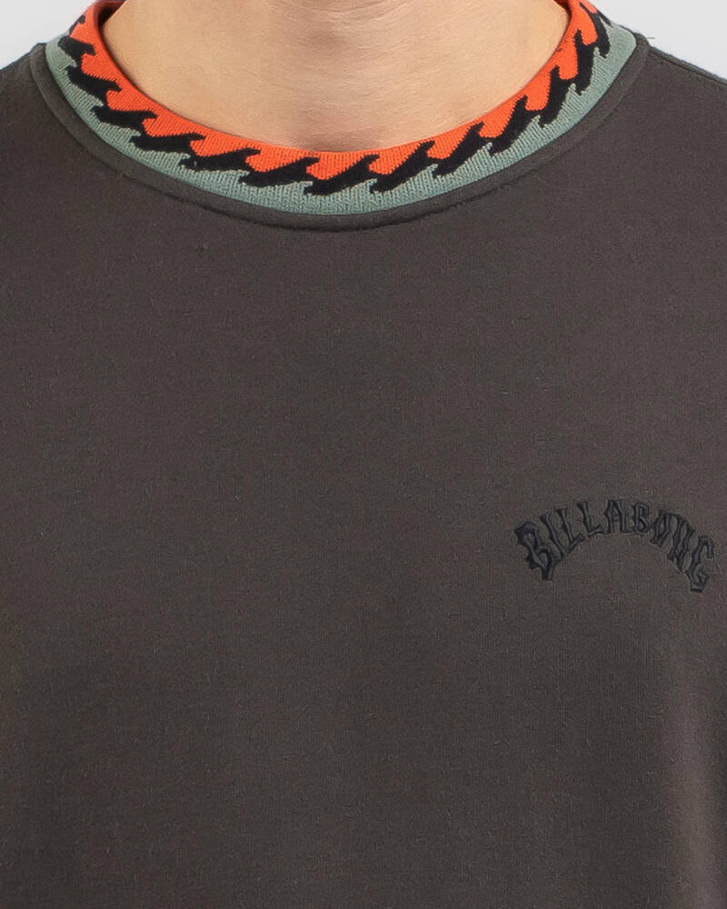 Billabong Re-Issue Crew Neck Sweatshirt for Mens