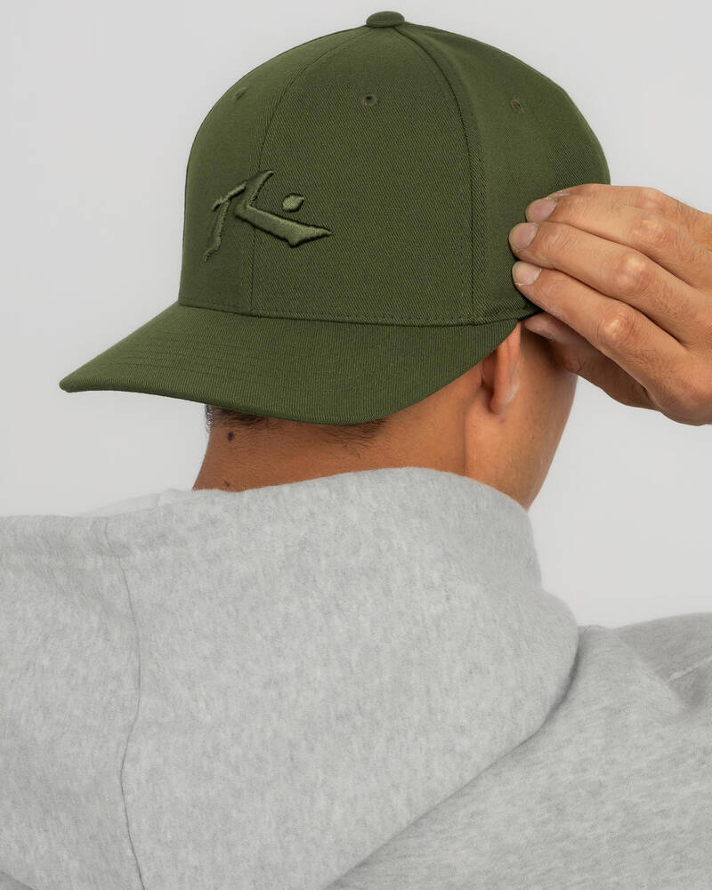 Rusty Chronic 4 Flexfit Cap for Mens