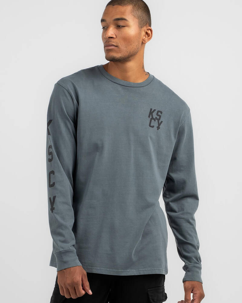 Kiss Chacey Ever And Done Relaxed Long Sleeve T-Shirt for Mens