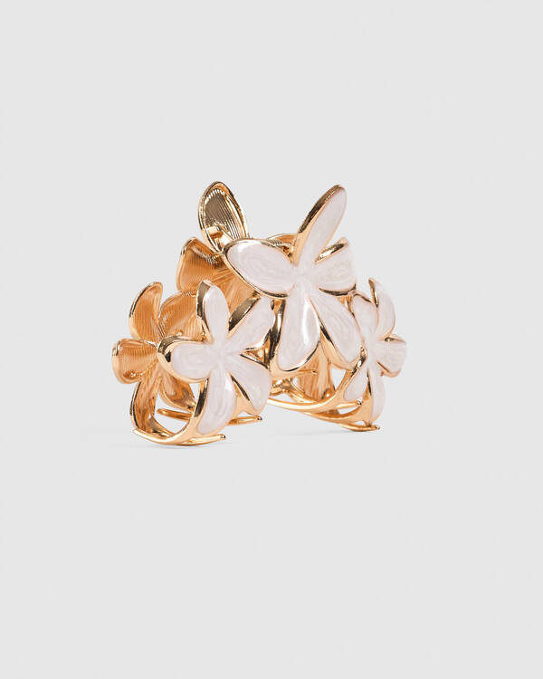 Karyn In LA Summer Day Pearl Hair Claw Clip for Womens