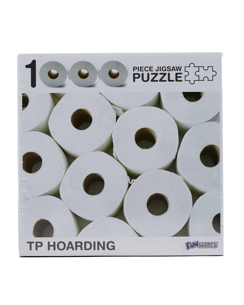 MDI Jigsaw Puzzle Toilet Paper for Mens