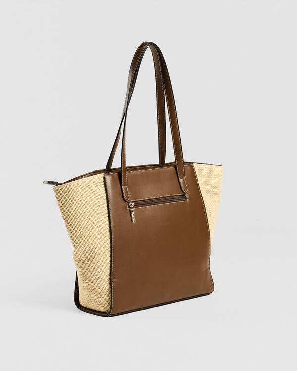 Mooloola Celine Straw Bag for Womens