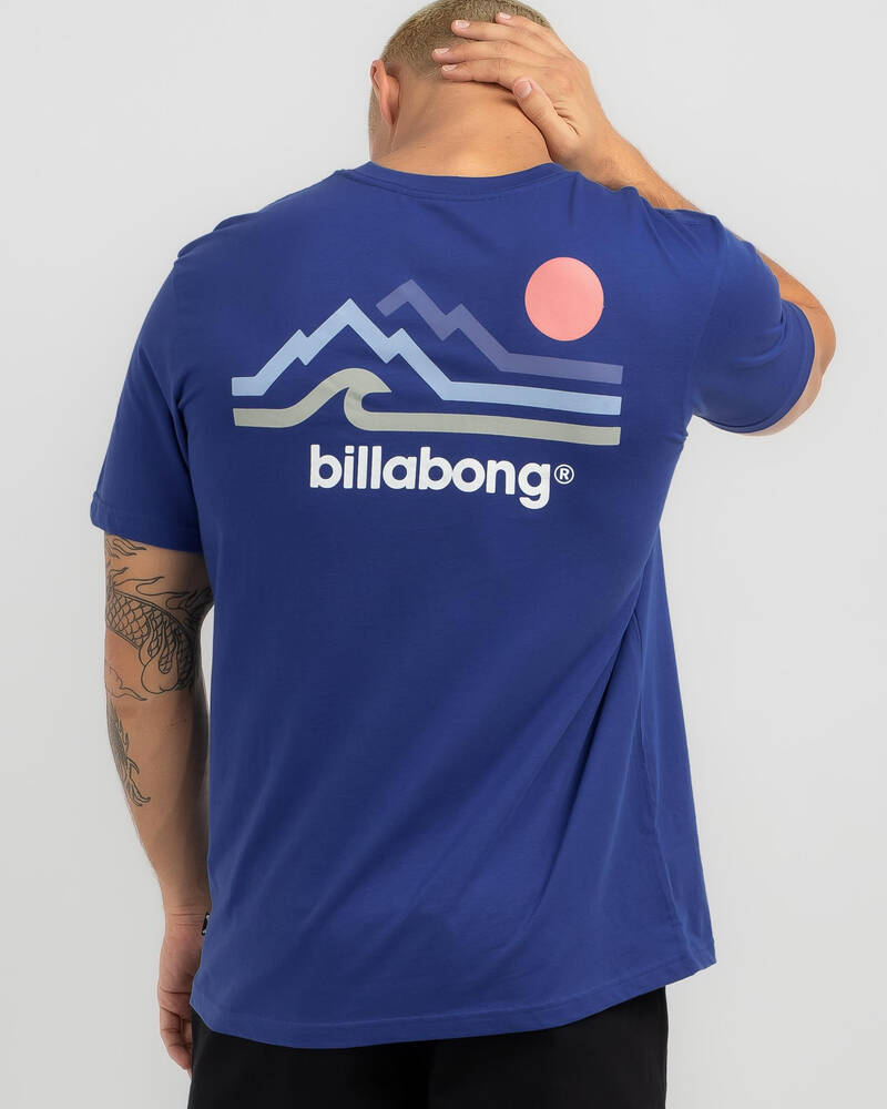 Billabong Range T-Shirt for Mens