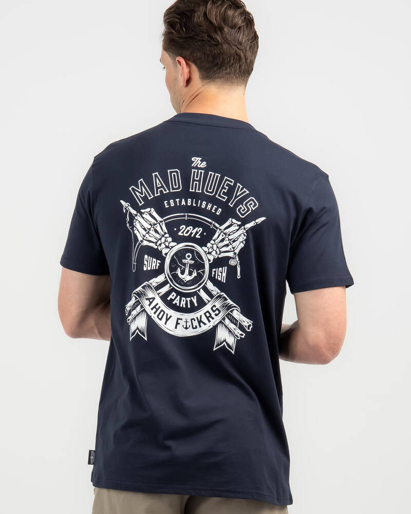 The Mad Hueys Get Bent T-Shirt for Mens