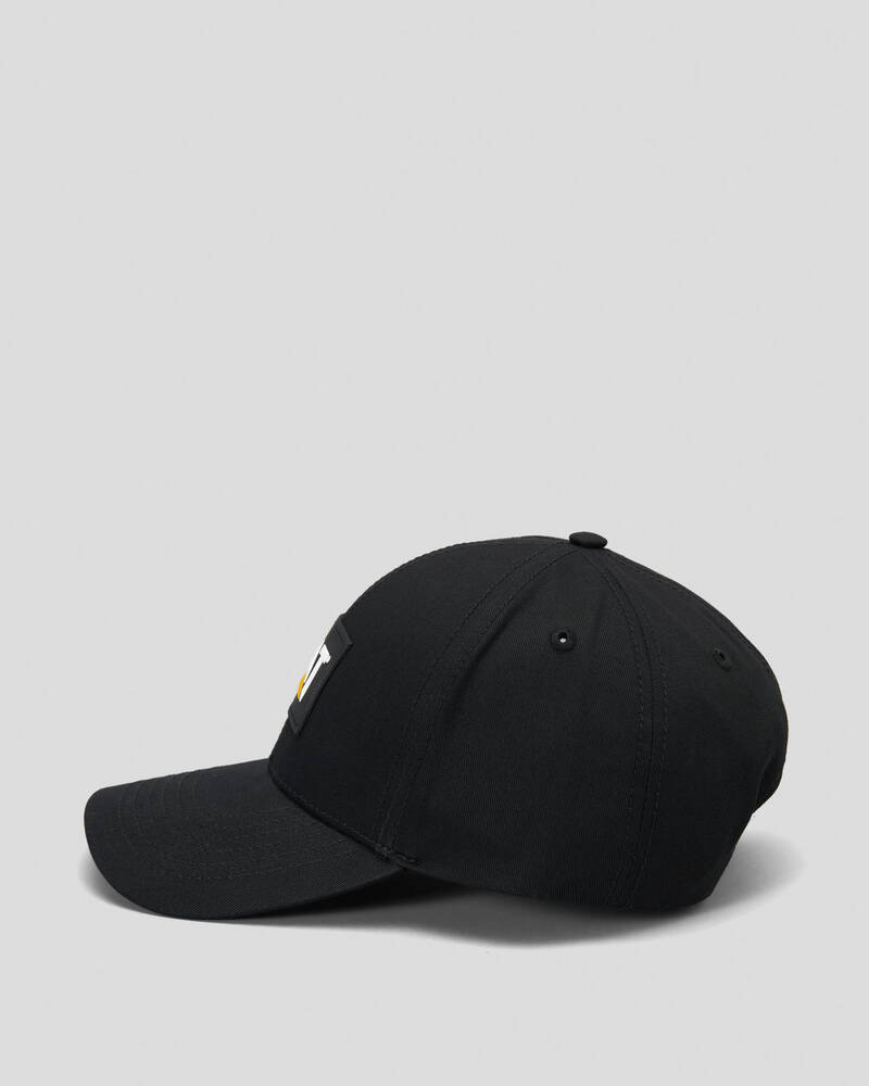 Cat Logo Silicone Patch Cap for Mens