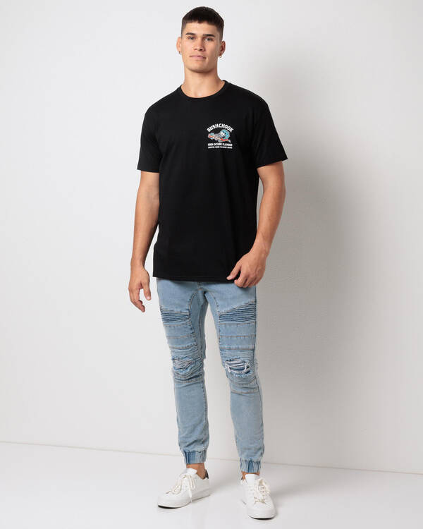 Bush Chook High Octane T-Shirt for Mens