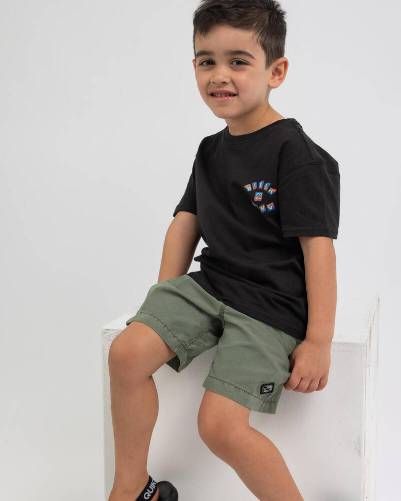 Billabong Toddlers' Sharky T-Shirt for Mens image number null