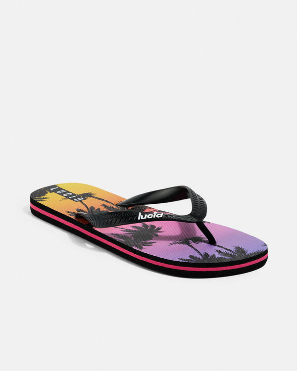 Lucid Paradise Thongs for Mens