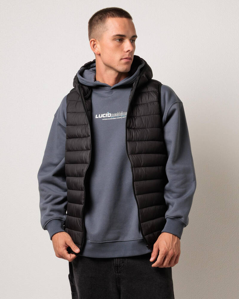 Lucid Drammen Puffer Vest for Mens