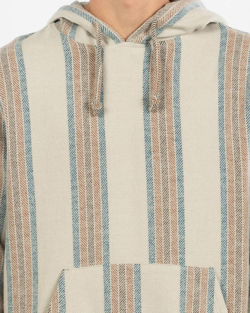 Skylark Jewel Hooded Knit Jumper for Mens