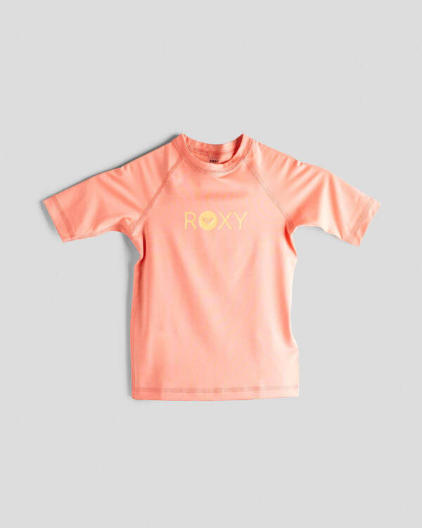 Roxy Toddlers' Essential Short Sleeve Rash Vest for Womens