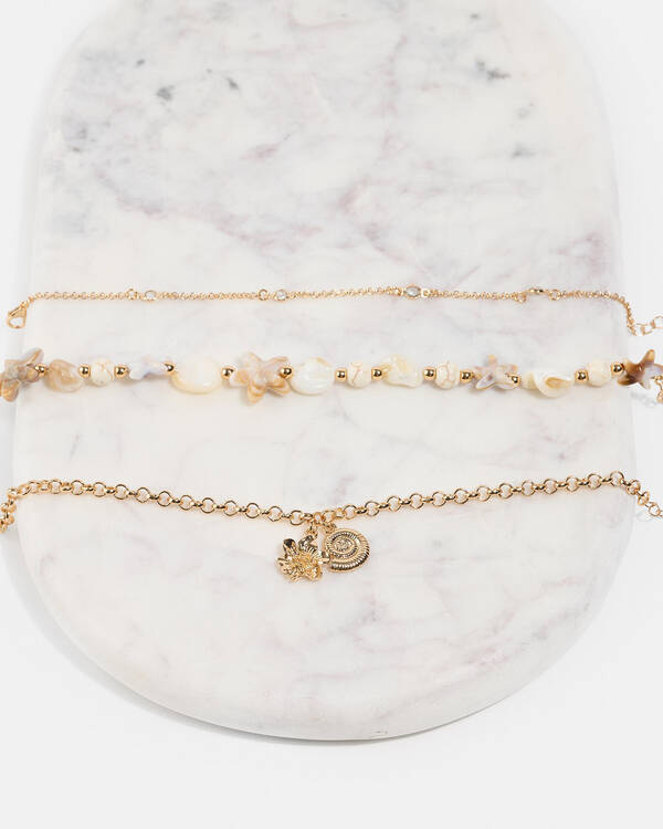 Karyn In LA Tammy Anklet Pack for Womens