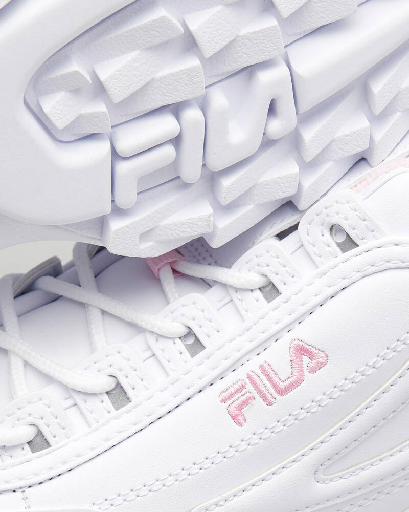 Fila Womens Disruptor II Shoes for Womens
