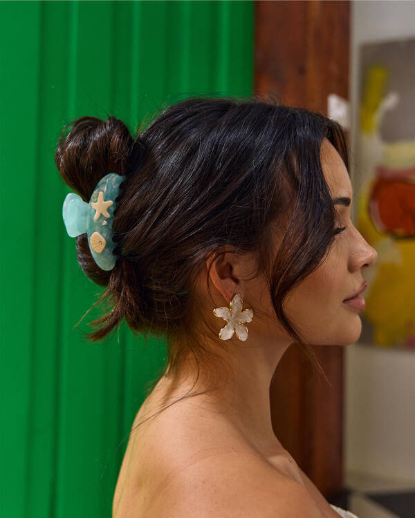 Seaside Hair Claw Clip