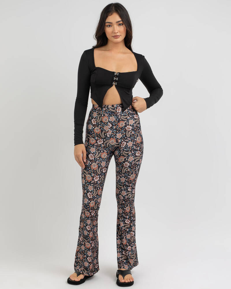 8 Birdies Full Glam Top for Womens