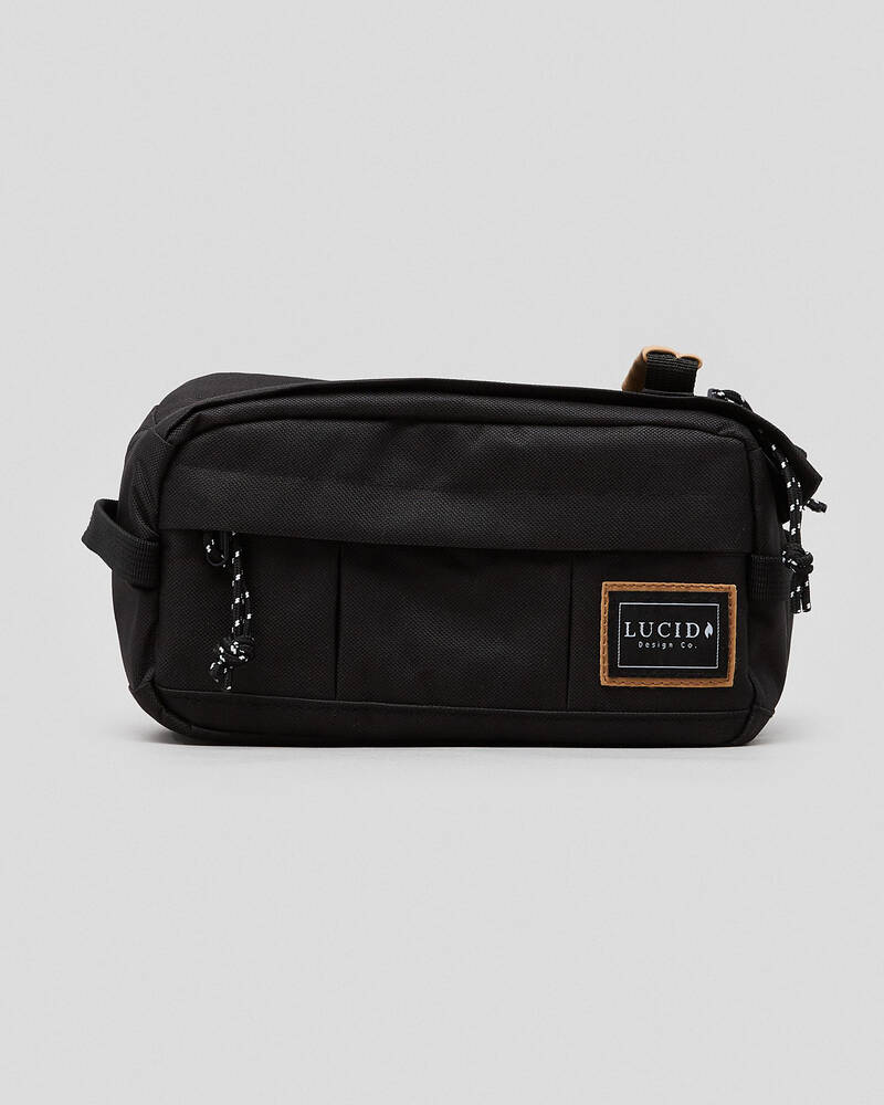 Lucid Provision Toiletry Bag for Mens