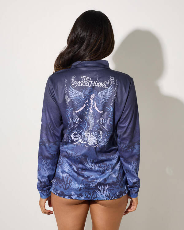 The Mad Hueys Angel Siren Fishing Jersey for Womens