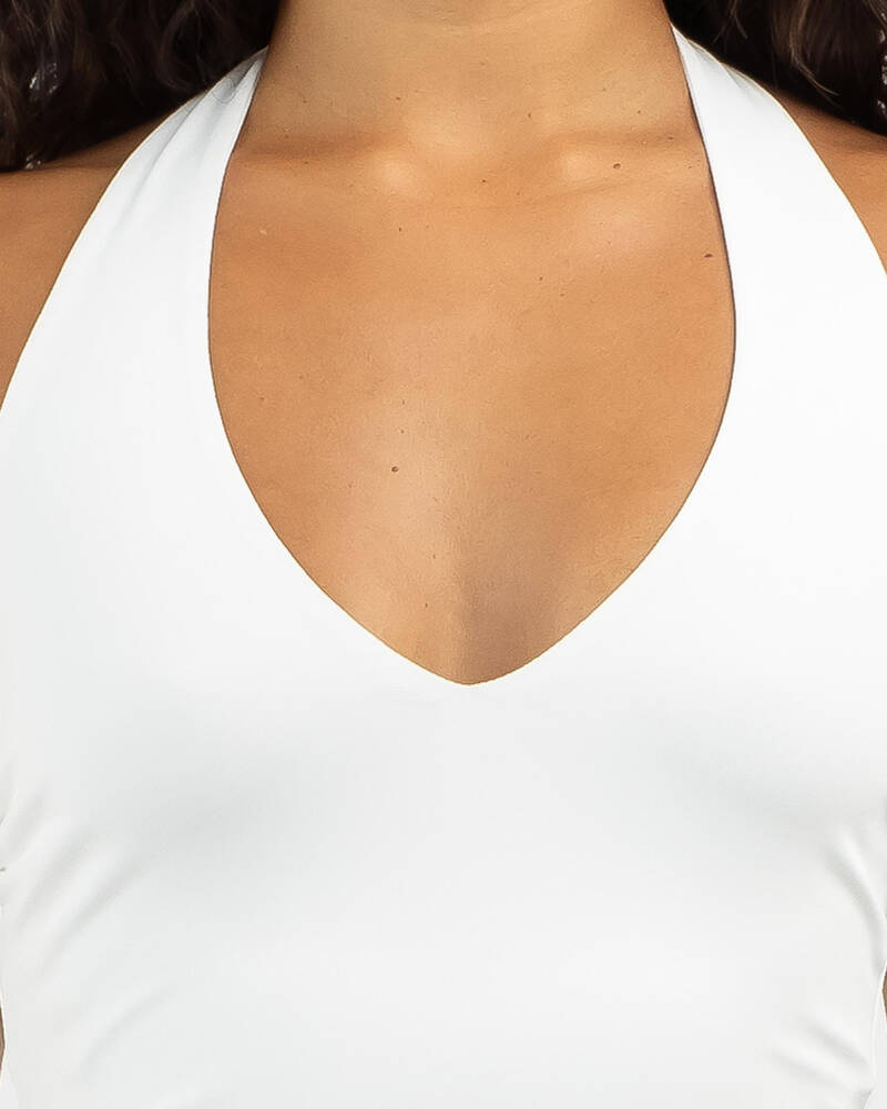 Thanne Matilda Halter Neck Top for Womens