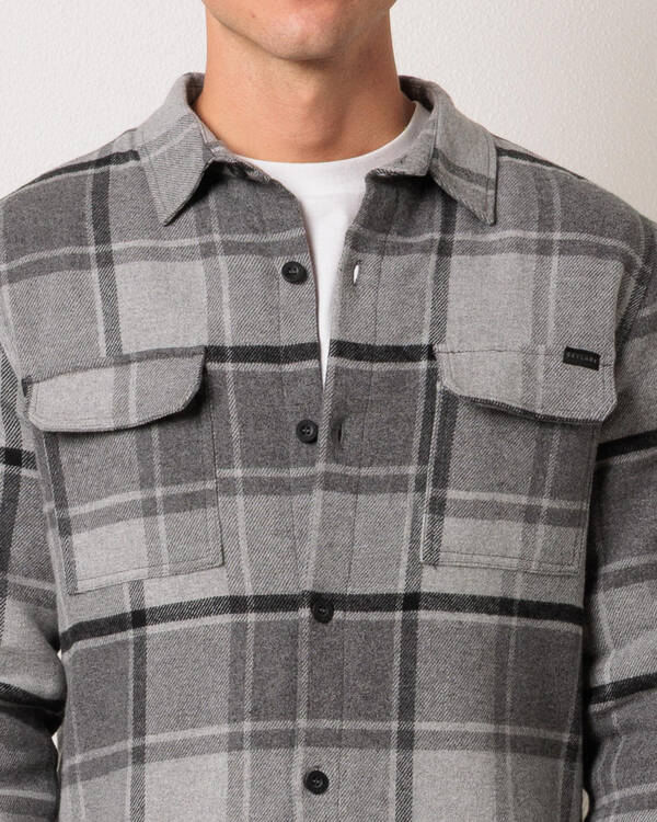 Skylark Trace Long Sleeve Flannel Shirt for Mens