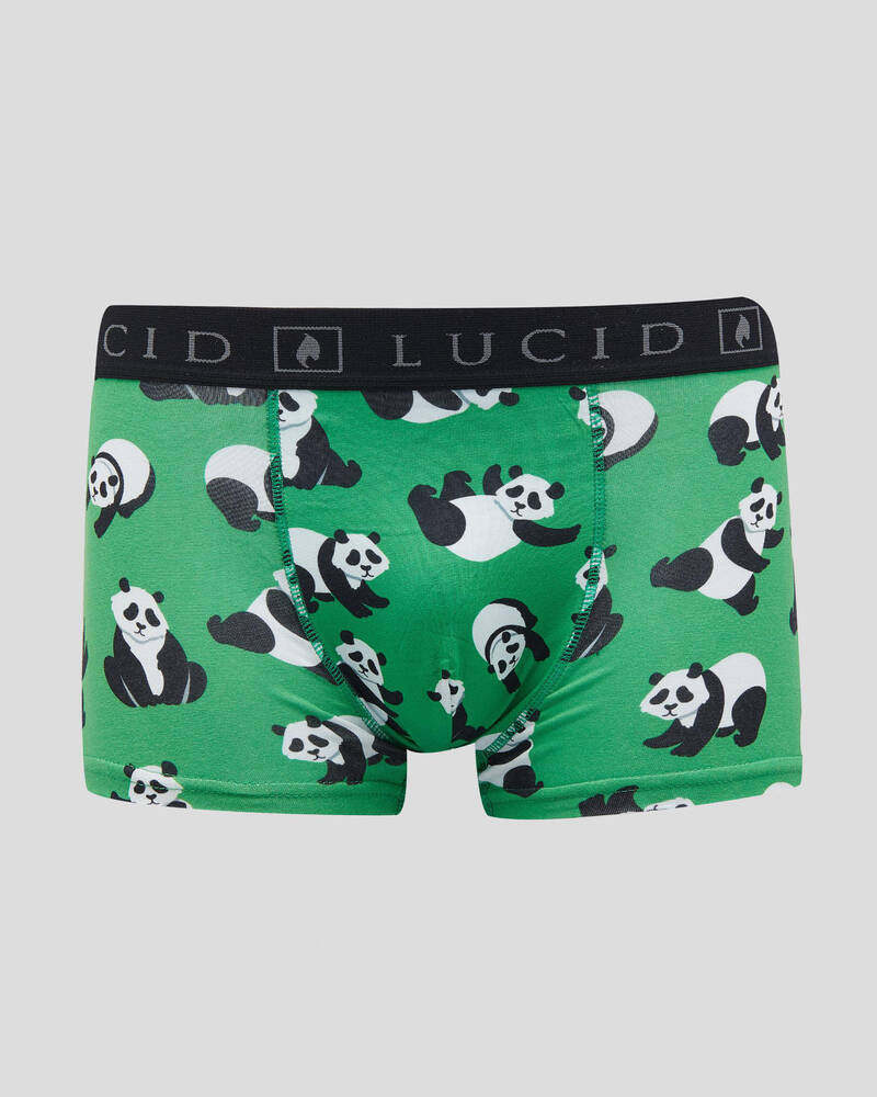 Lucid Boys' Panda Boxer Shorts for Mens