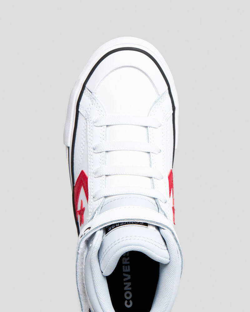 Converse Junior Boys' Pro Blaze Strap Hi-Top Shoes for Mens