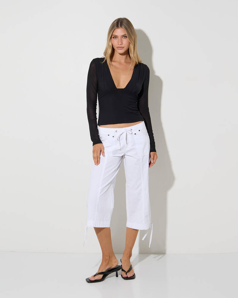 Luvalot Alice Long Sleeve Top for Womens