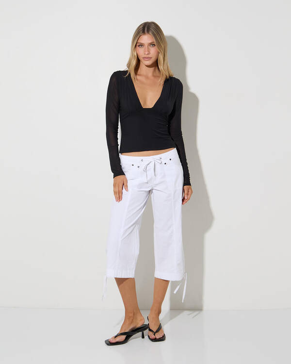 Luvalot Alice Long Sleeve Top for Womens