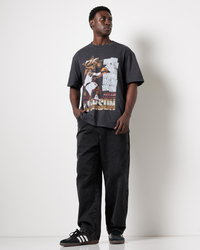 Mitchell & Ness Allen Iverson Player Ticket T-Shirt for Mens image number null