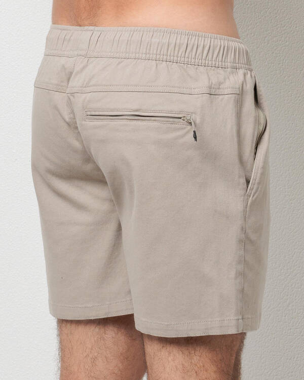Salty Life Vision Elastic Waist Shorts for Mens