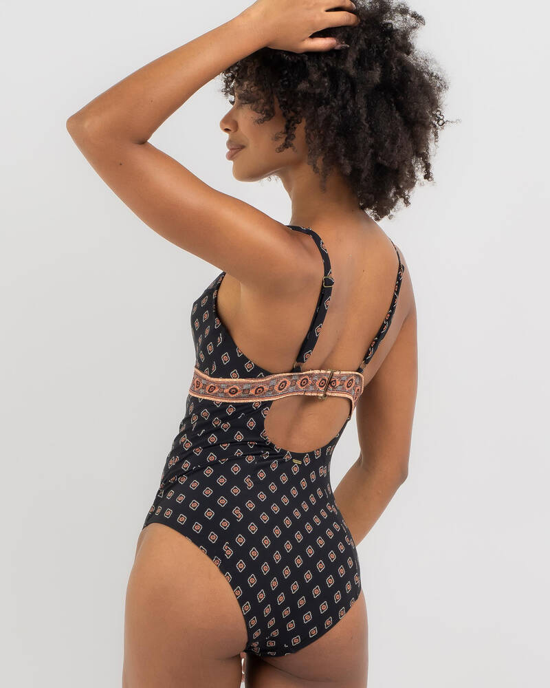 Rip Curl Pacific Dreams D-DD One Piece Swimsuit In Black - FREE* Shipping &  Easy Returns - City Beach United States