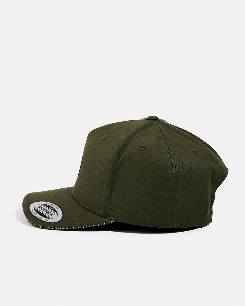 Lucid Culmination Snapback Cap for Mens