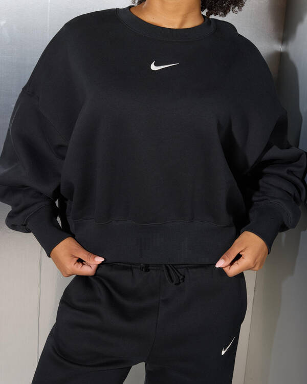 Nike Phoenix Fleece Crew Jumper for Womens