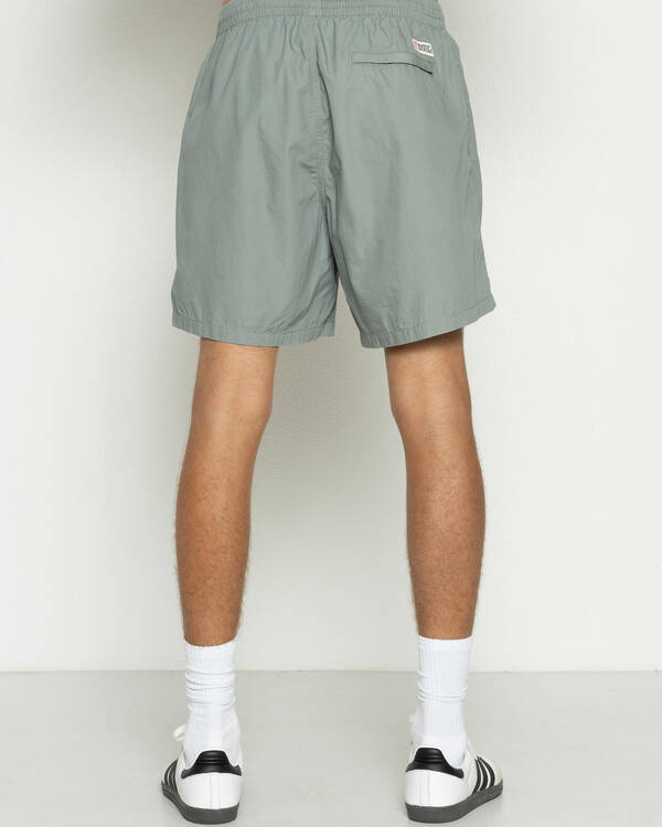 S-Double Poplin Coast Shorts for Mens