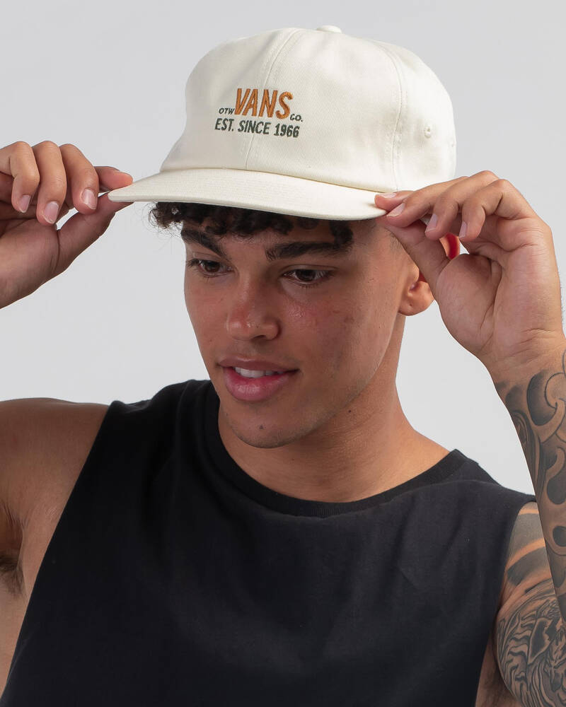 Vans Trippy Outdoors Jockey Cap for Mens