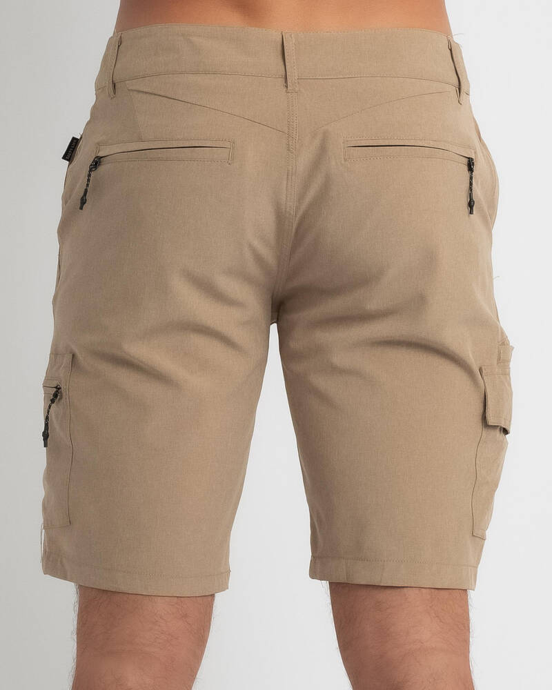 Salty Life Boost Walk Shorts for Mens