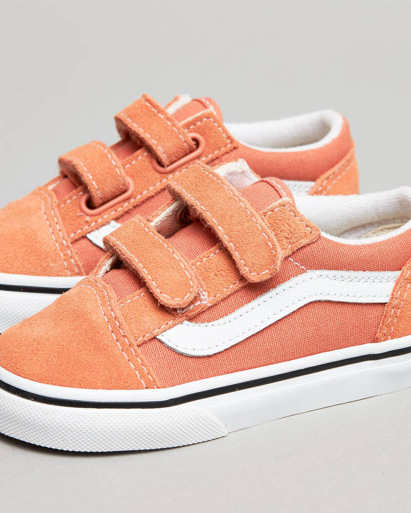 Vans Toddlers' Old Skool V Shoes for Mens